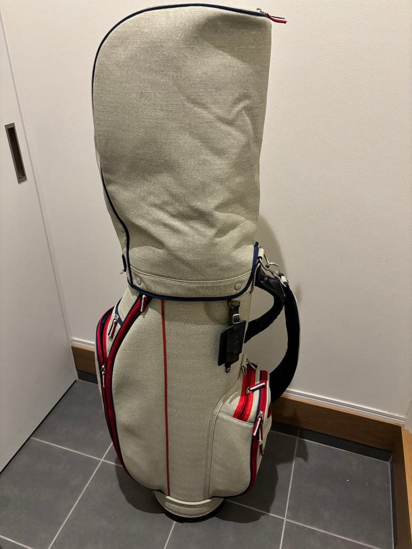 Champion GOLF キャディバッグ ホワイト