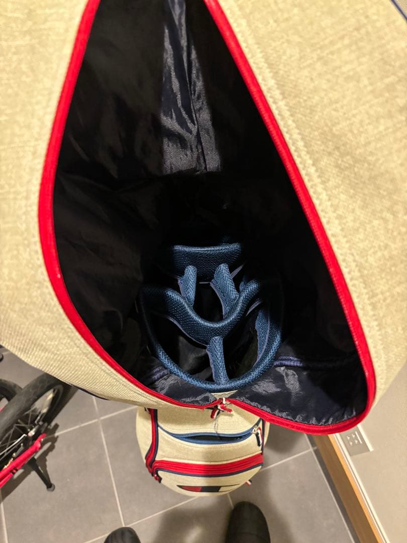 Champion GOLF キャディバッグ ホワイト