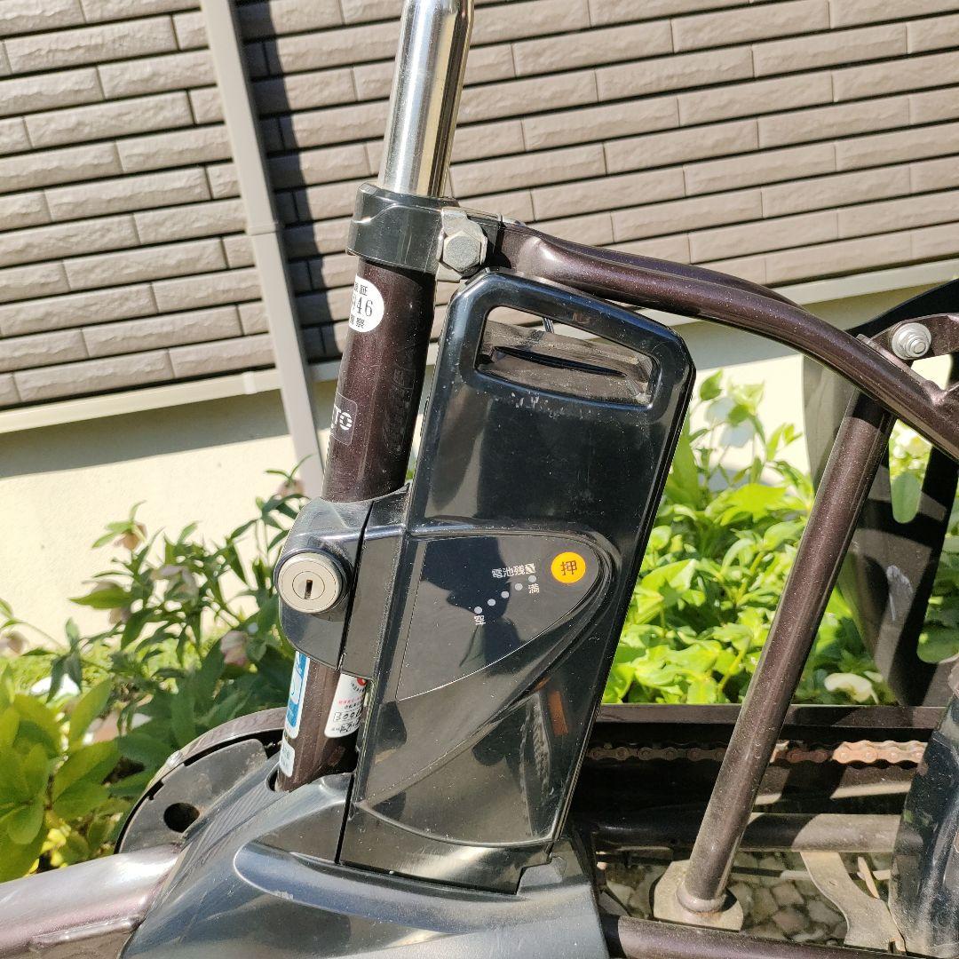 パナソニック ギュット ミニ DX 子供乗せ電動アシスト自転車 20インチ