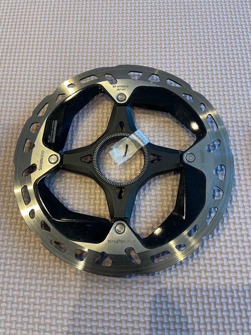 シマノ ディスクローター 2枚 RT-MT900-S/-SS 160/140mm