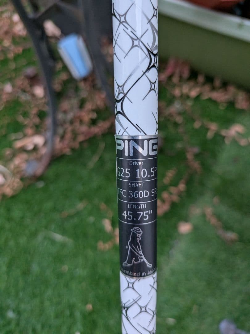 激安PING G25 ウッド·ユティリティ5本SET（1W/5W/20°U他)