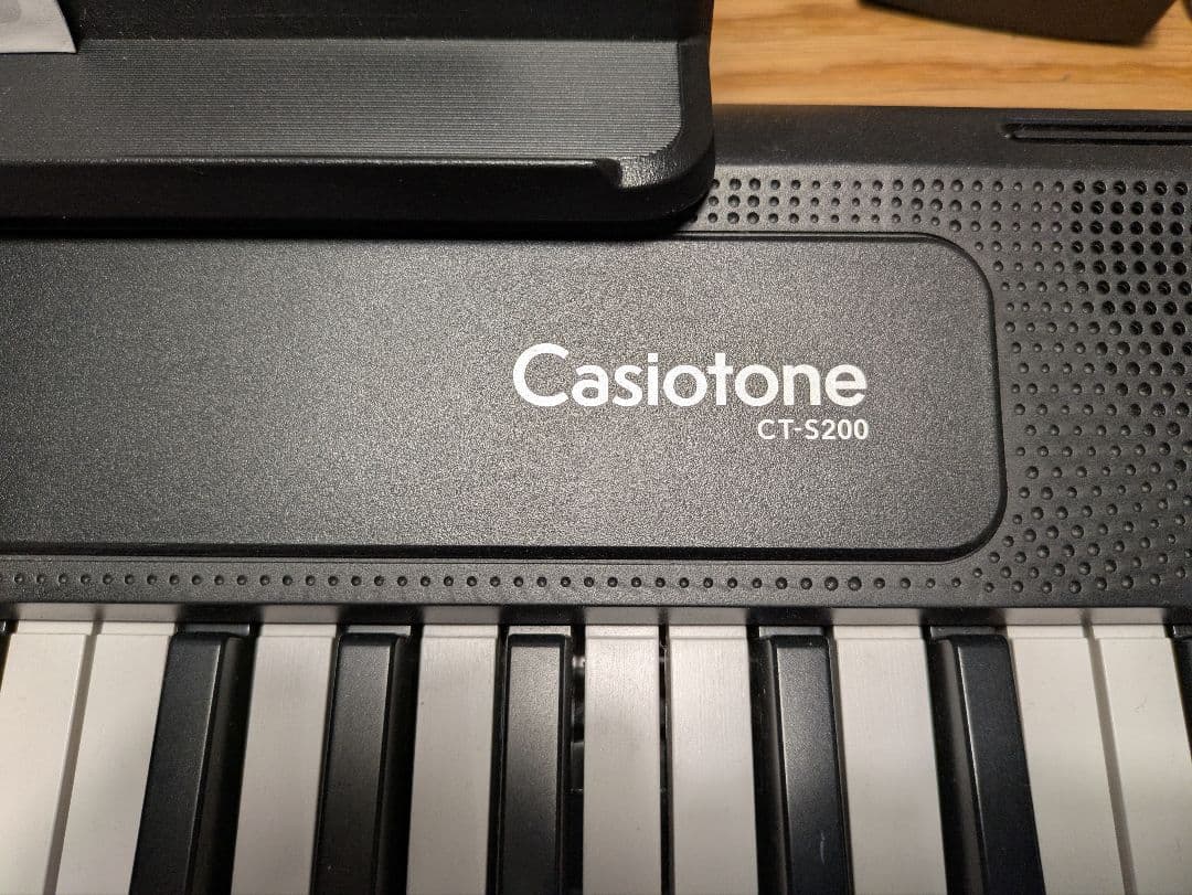 CASIO Casiotone CT-S200 カシオ 電子ピアノ キーボード