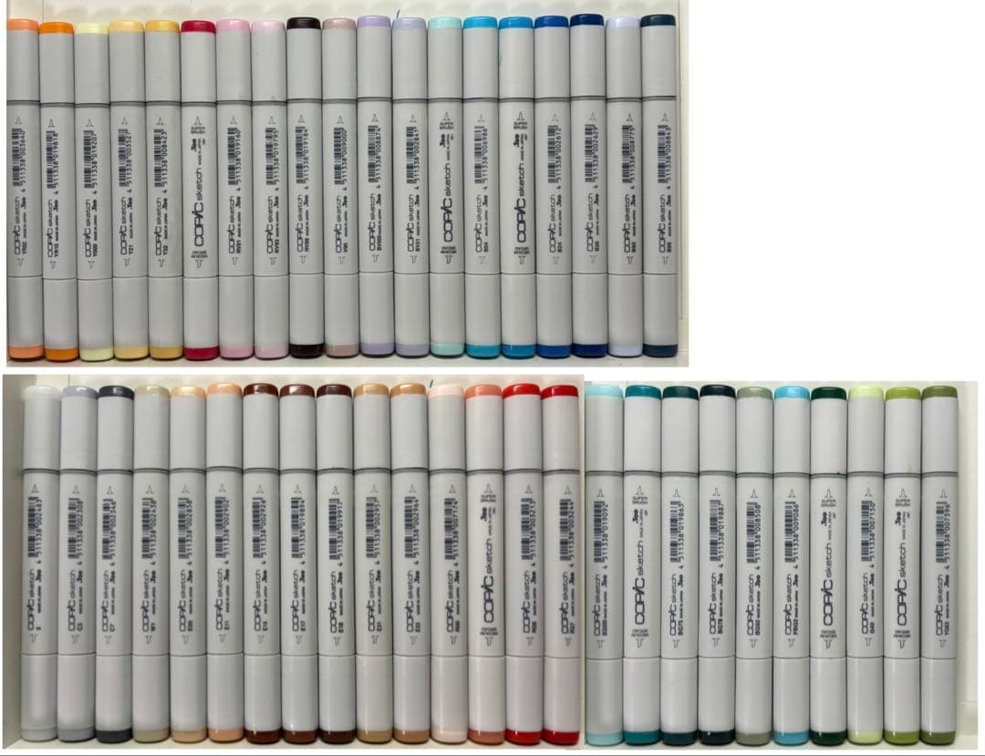 コピック スケッチ copic 44本セット