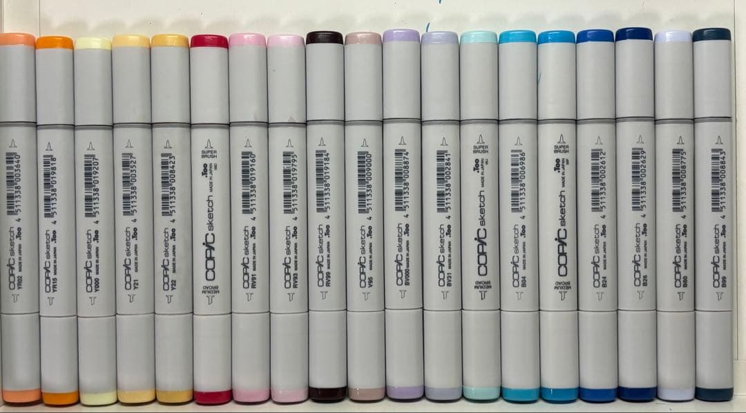 コピック スケッチ copic 44本セット