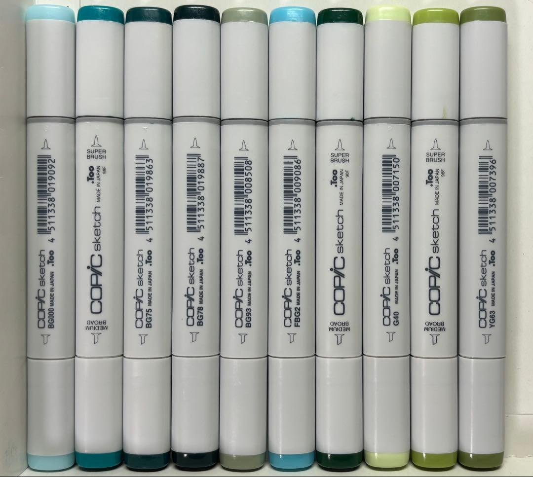 コピック スケッチ copic 44本セット