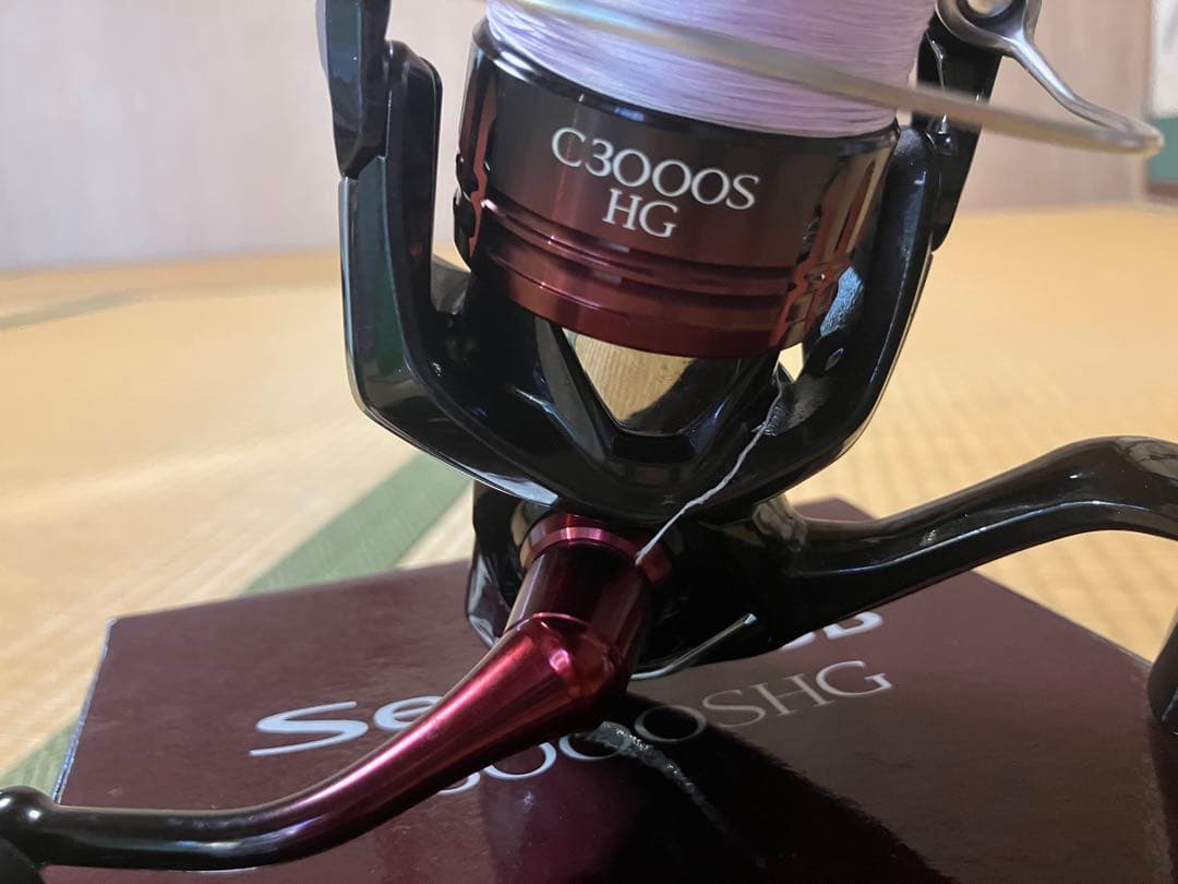 SHIMANO Sephia BB C3000S HG リール