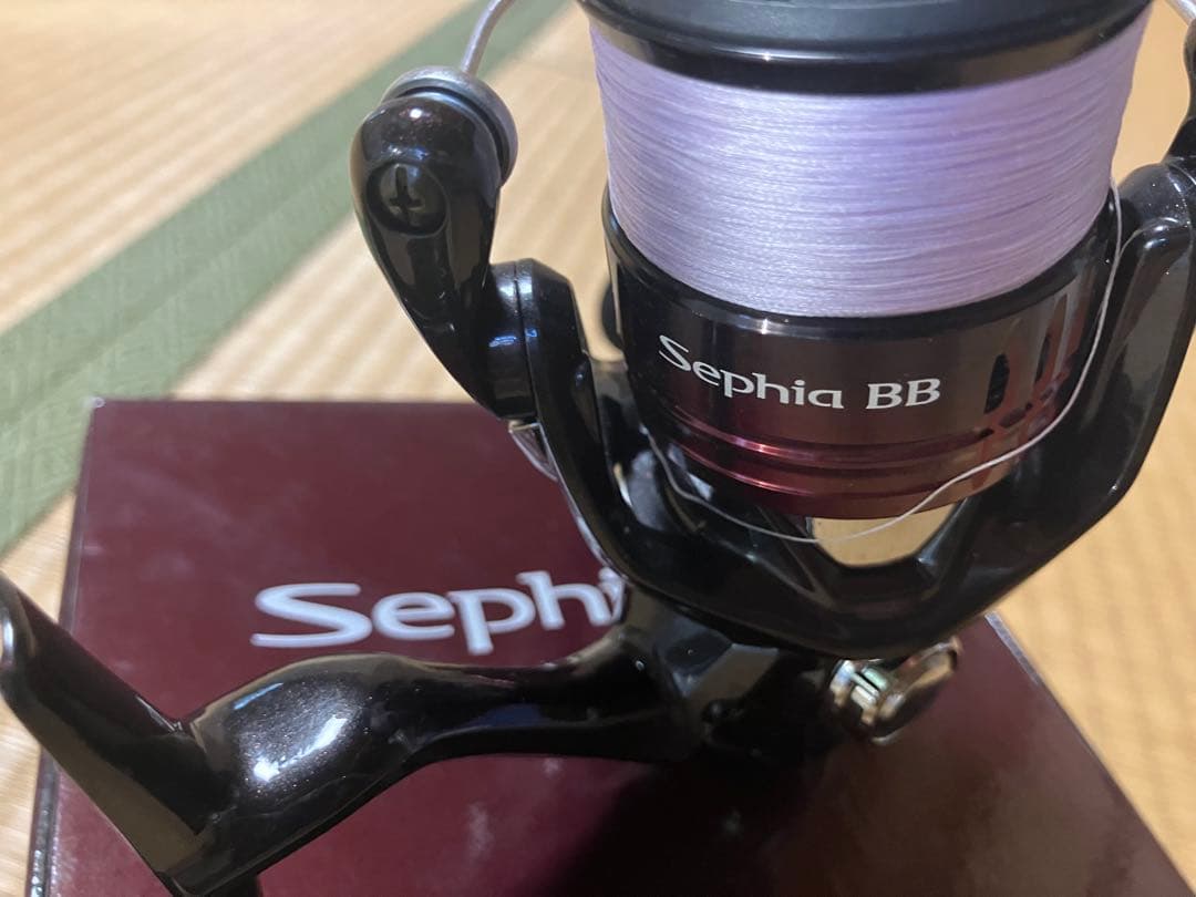 SHIMANO Sephia BB C3000S HG リール