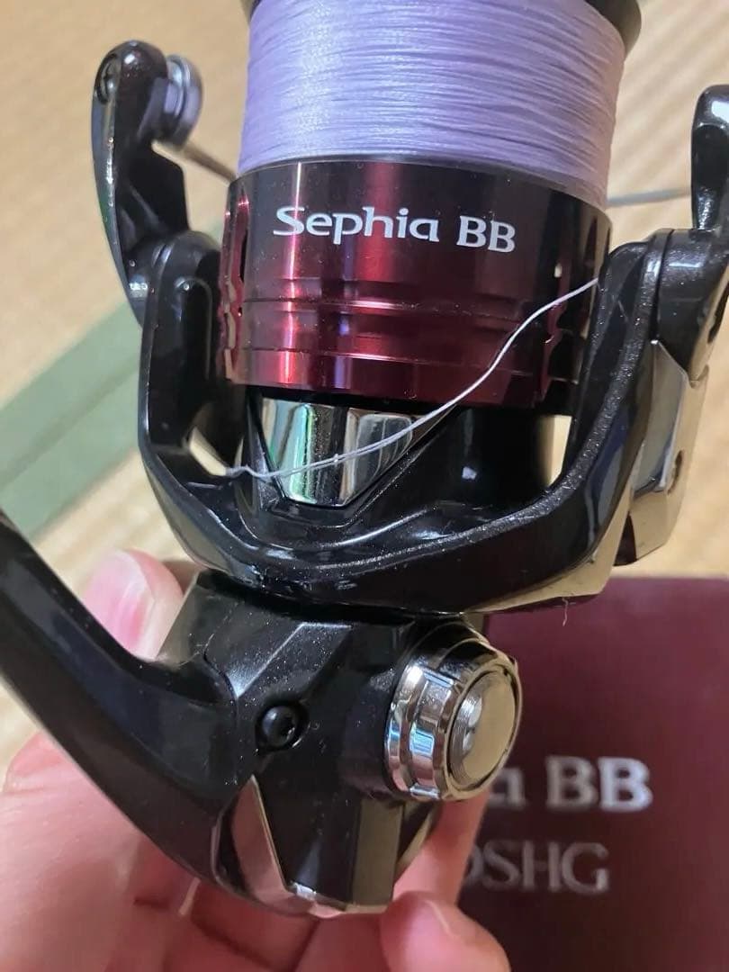 SHIMANO Sephia BB C3000S HG リール
