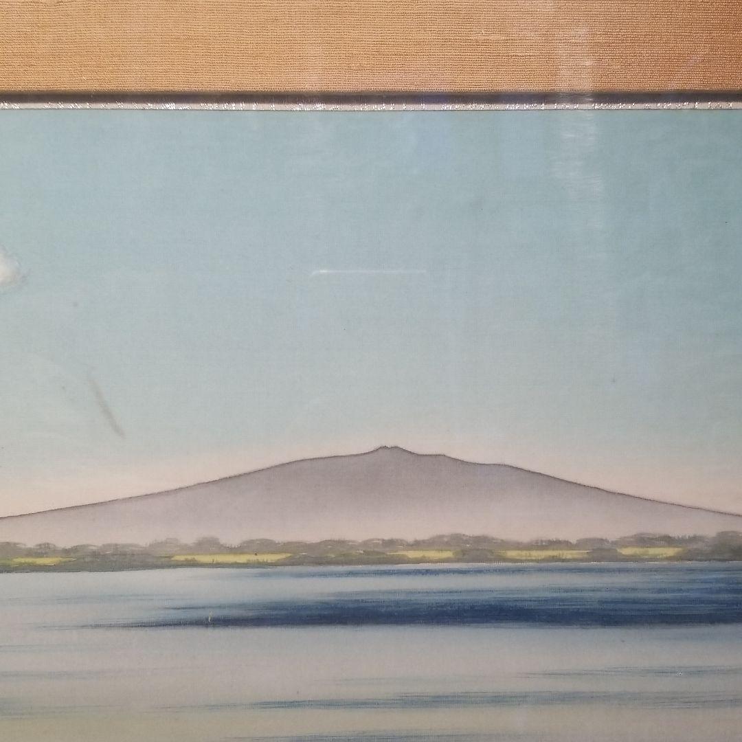 大作です　風景画　絵画　美術品　大型額縁　インテリア