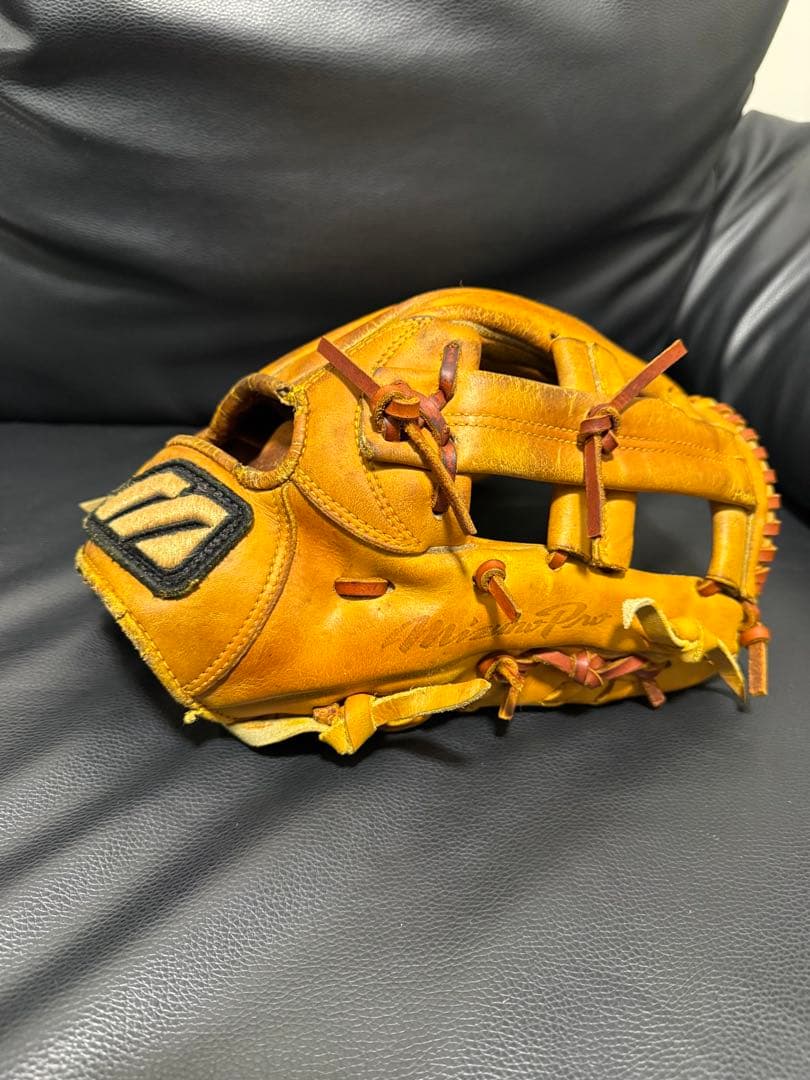 b*b様 Mizuno Pro ミズノプロ　硬式野球グローブ