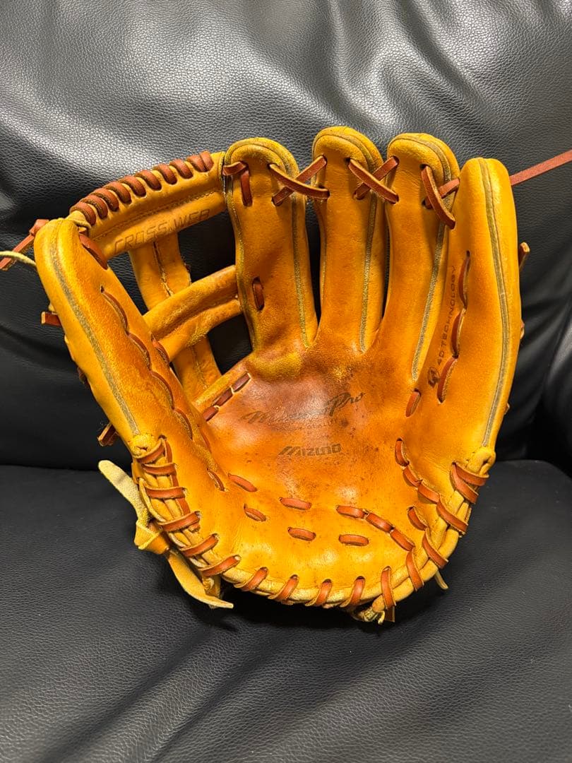 b*b様 Mizuno Pro ミズノプロ　硬式野球グローブ