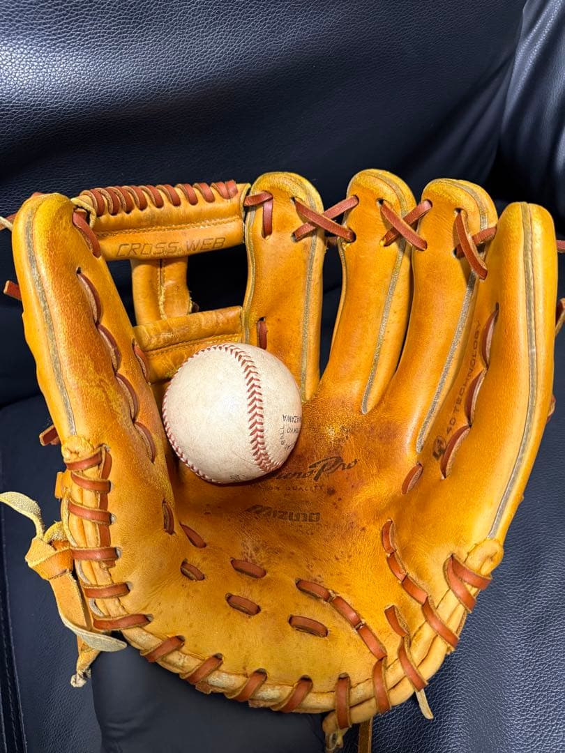 b*b様 Mizuno Pro ミズノプロ　硬式野球グローブ