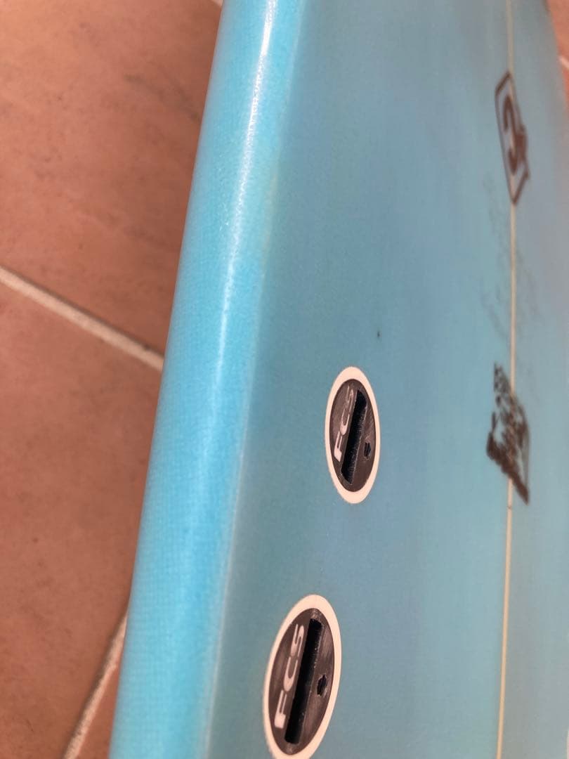 ショートボード　5'3x 18 1/4x 2 1/8