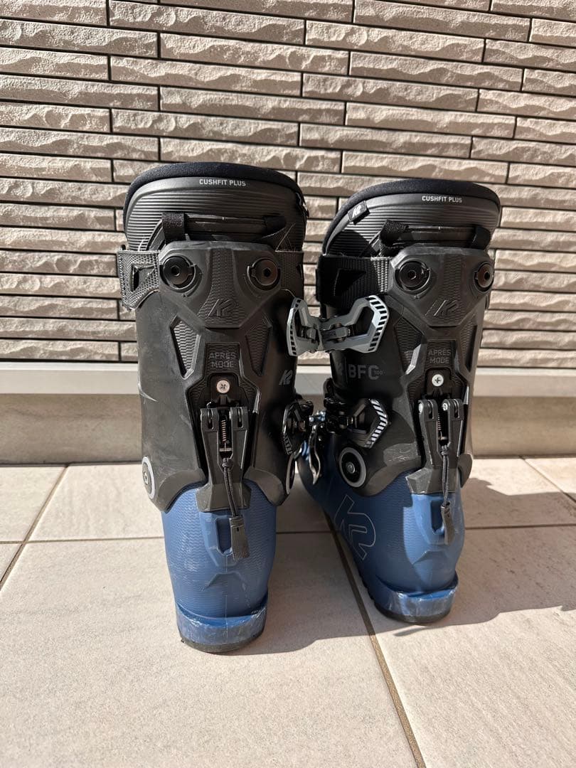 K2 BFC 100 GWスキーブーツ ブルー