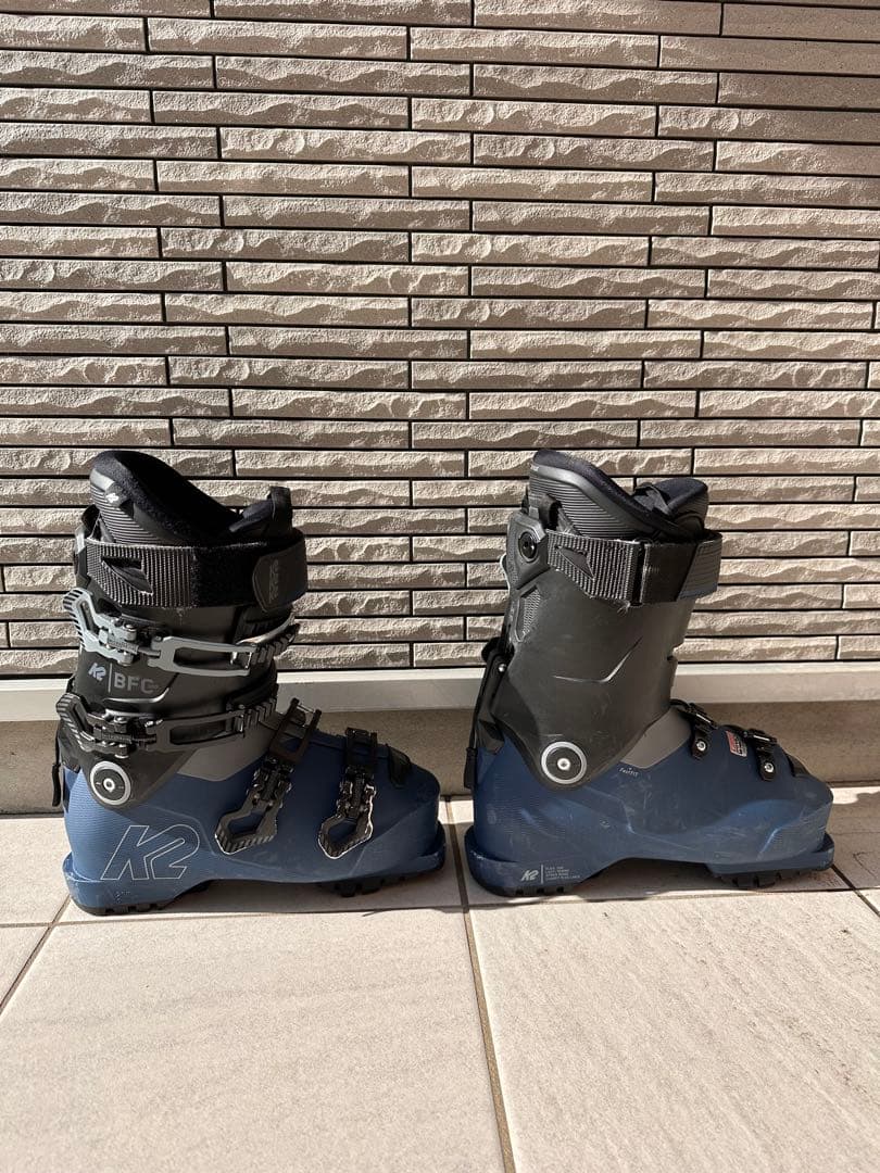 K2 BFC 100 GWスキーブーツ ブルー