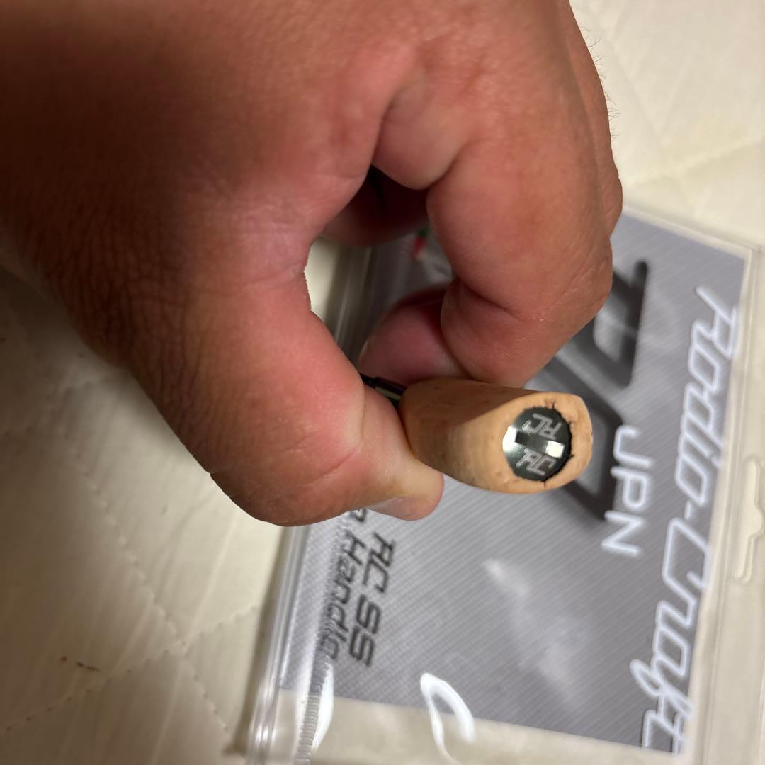 ロデオクラフト　カーボンハンドル40mm ダークオリーブ