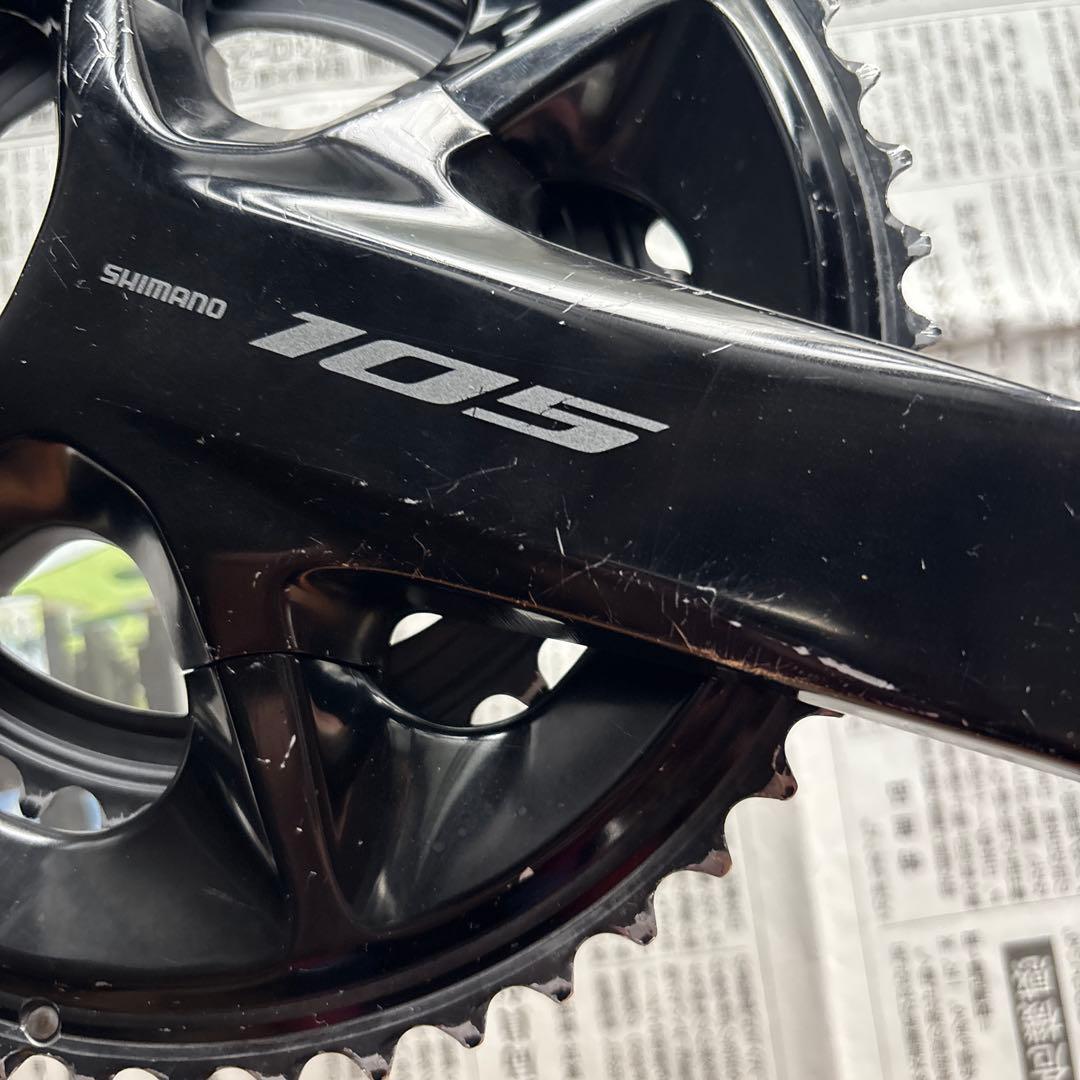 Shimano 105 7100 クランクセット 172.5 50.34