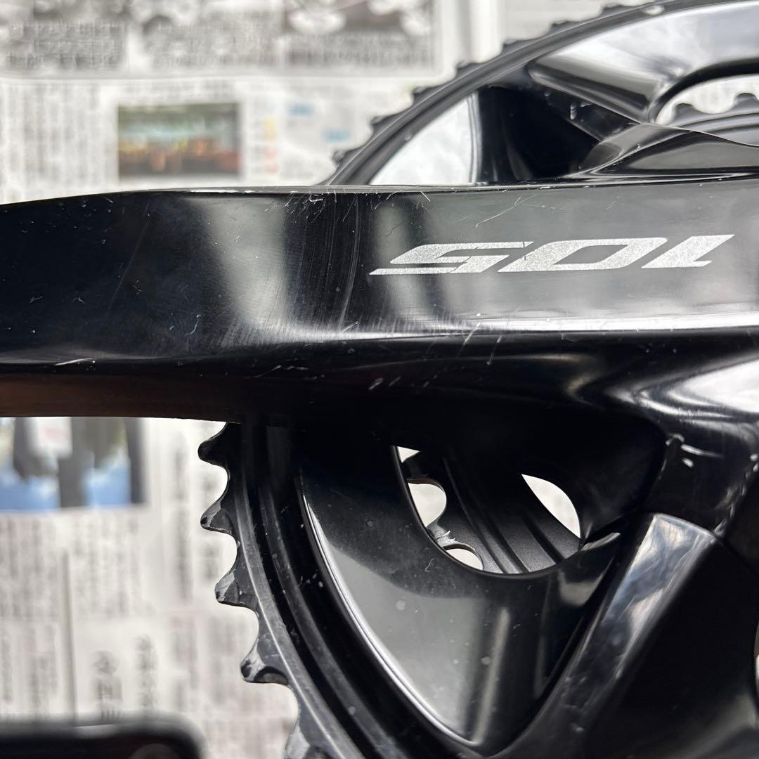 Shimano 105 7100 クランクセット 172.5 50.34