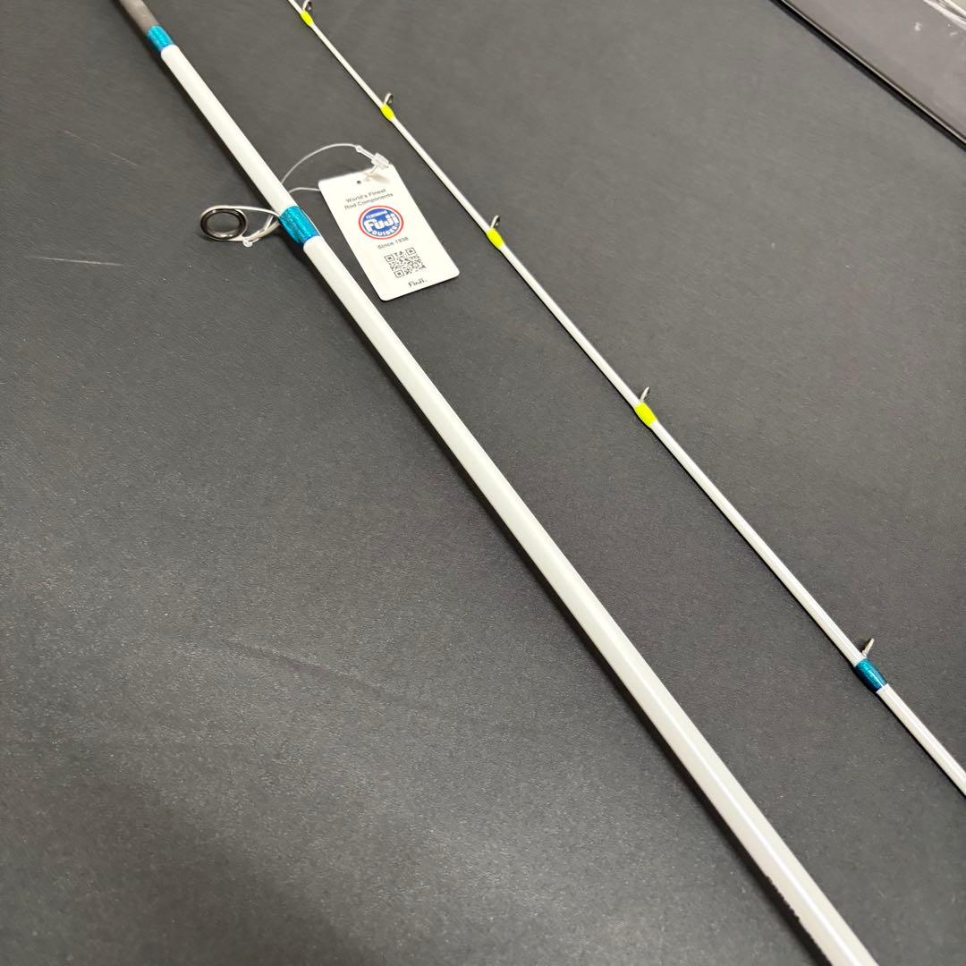 新品　イカメタル　オモリグロッド　682M 富士ガイド付き