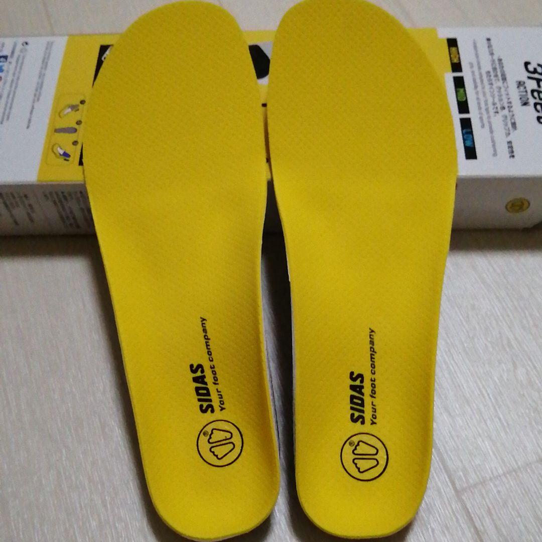 SIDAS ３Feet action high シダス　ハイアーチインソール新品