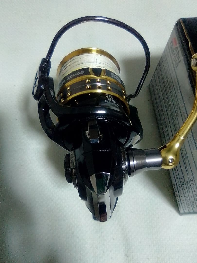 【中古品】アブガルシア スーペリア 2000S