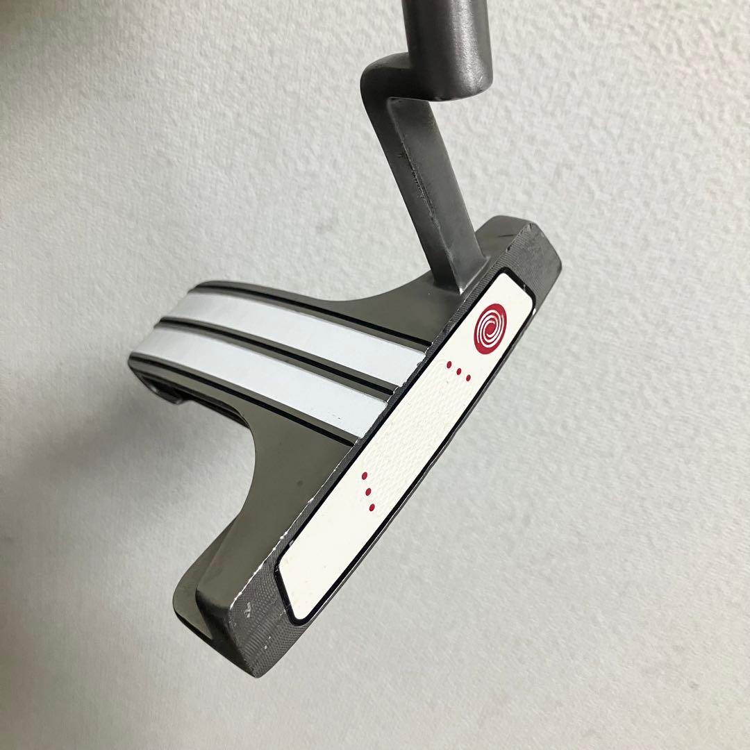グリップ新品/オデッセイWHITE HOT MARXMANパター 32.8インチ