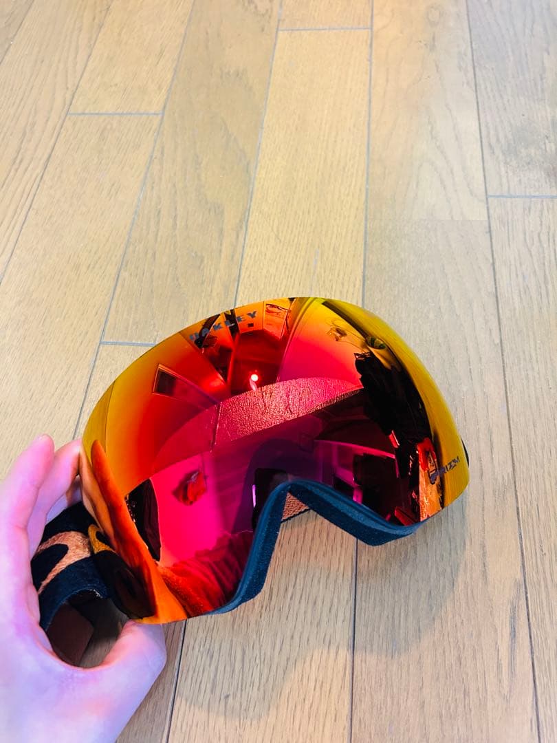 Oakley ゴーグル 保証書付き　Flight deck L prizm
