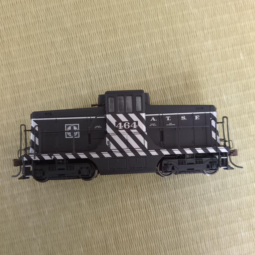 スペクトラム HOゲージ 鉄道模型 44トン ディーゼル機関車 サンタフェ仕様