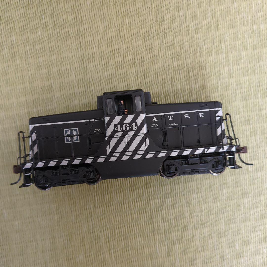 スペクトラム HOゲージ 鉄道模型 44トン ディーゼル機関車 サンタフェ仕様