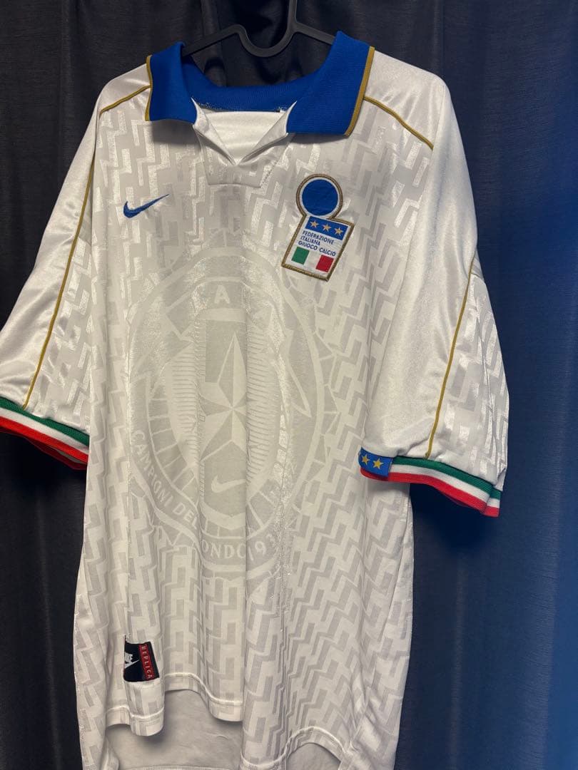 Baggio 10 シャツ XXL イタリア　サッカーユニフォーム　バッジョ
