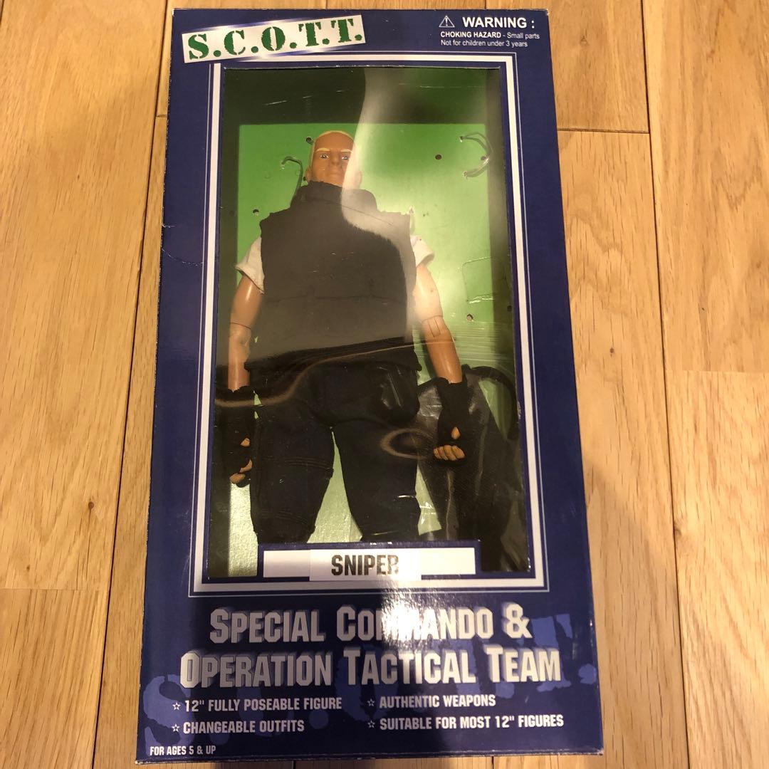 スペシャルコマンド&オペレーションタクティカルチーム　SNIPER