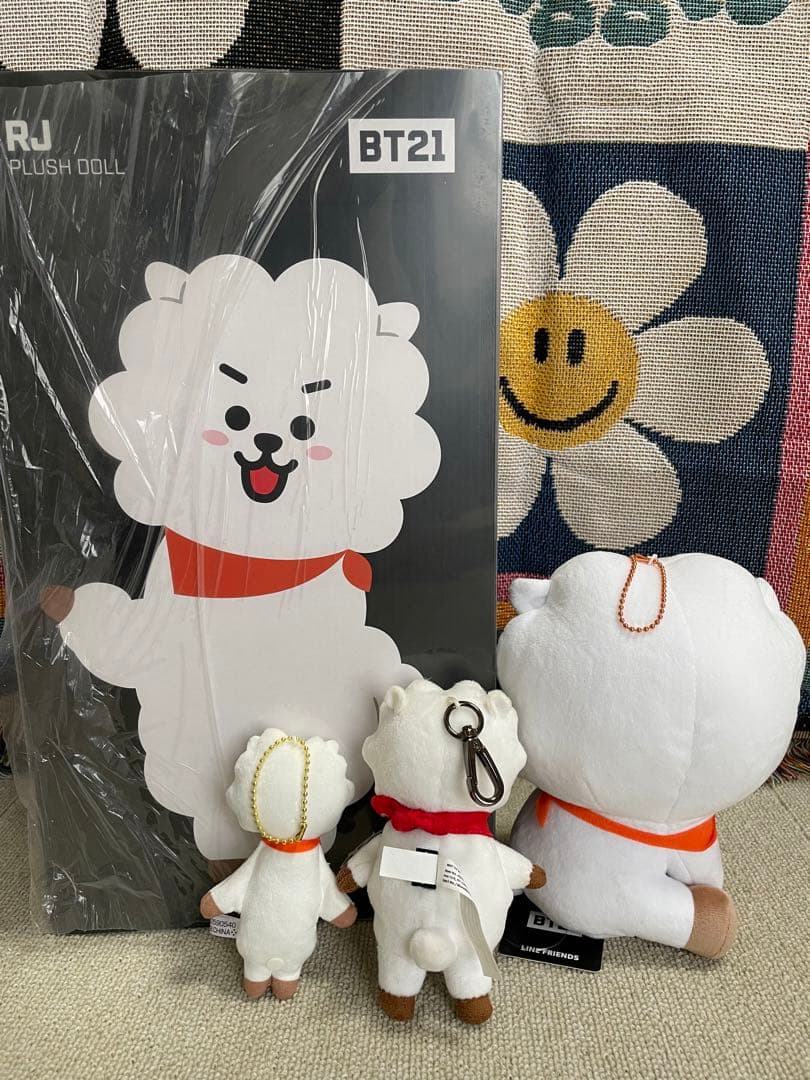 RJ ぬいぐるみマスコット セット レア ベビー BT21 BTS