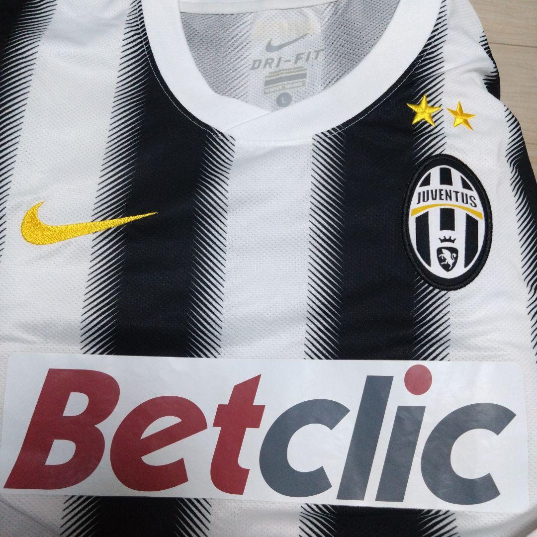Juventus Nike DRI-FIT シャツ