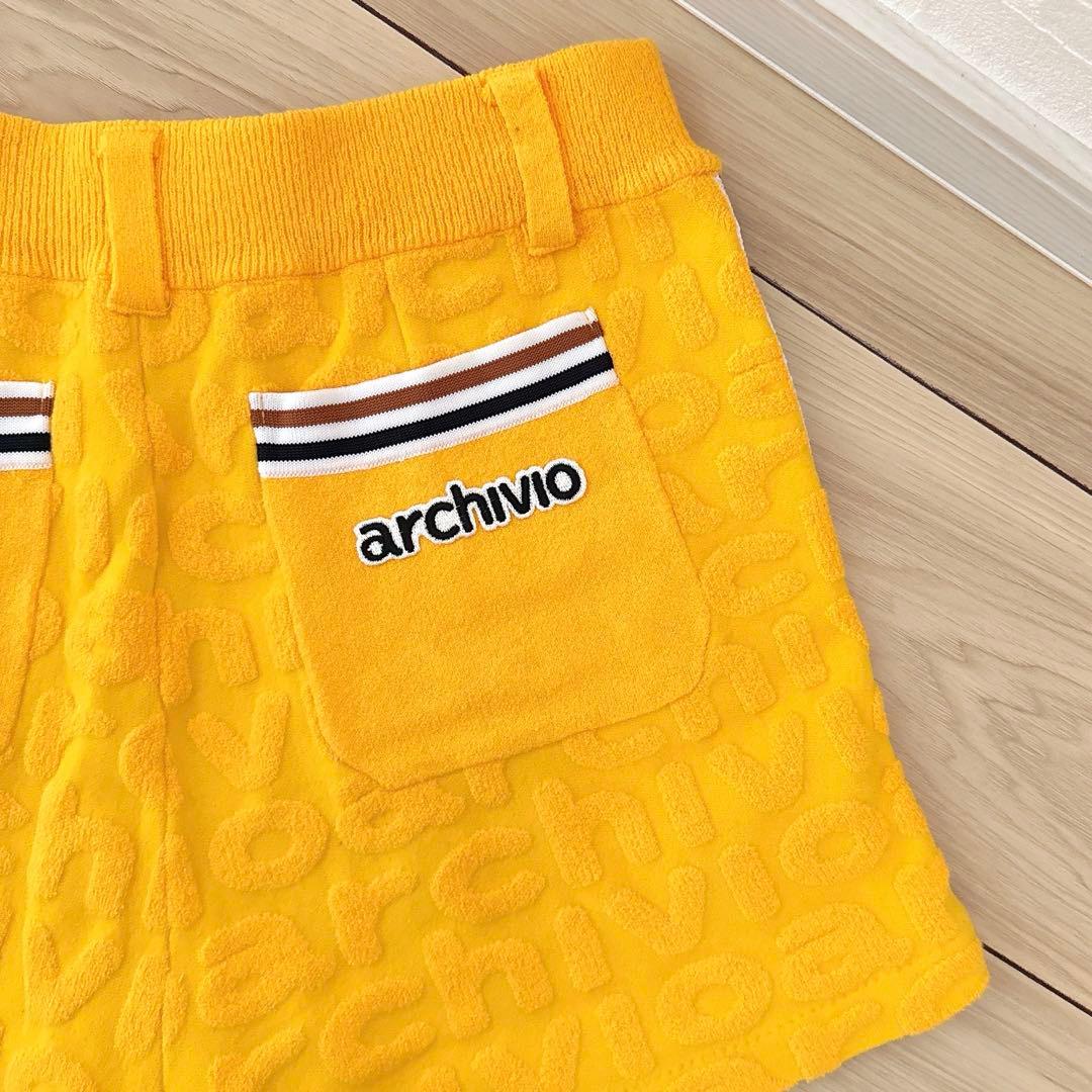 archivio アルチビオ ポロシャツ&パンツ　セット　サイズ36