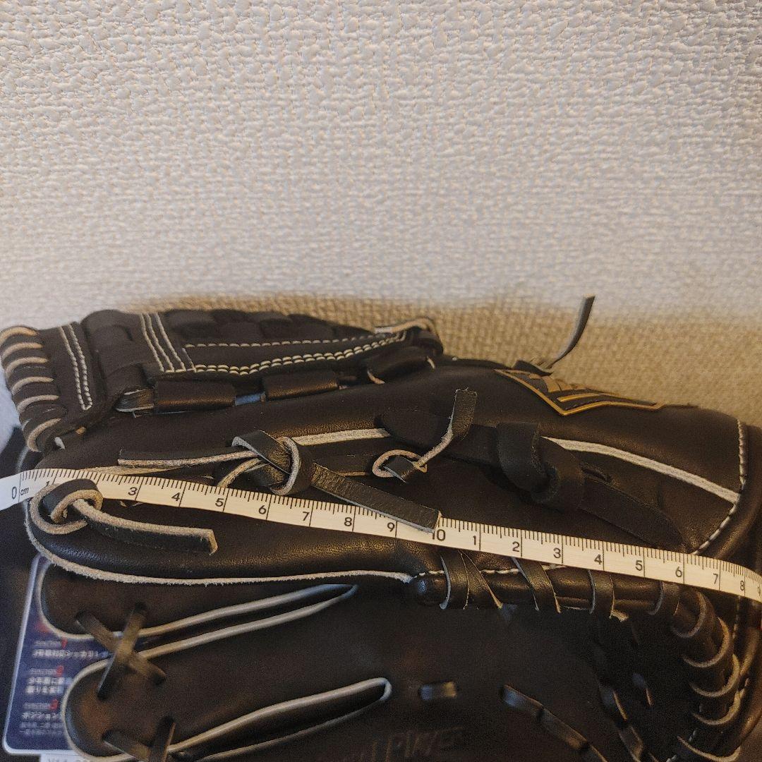 ZETT　ゼット　軟式　少年用　左投げ　投手、内野用