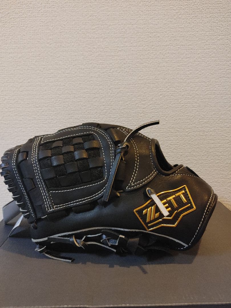ZETT　ゼット　軟式　少年用　左投げ　投手、内野用