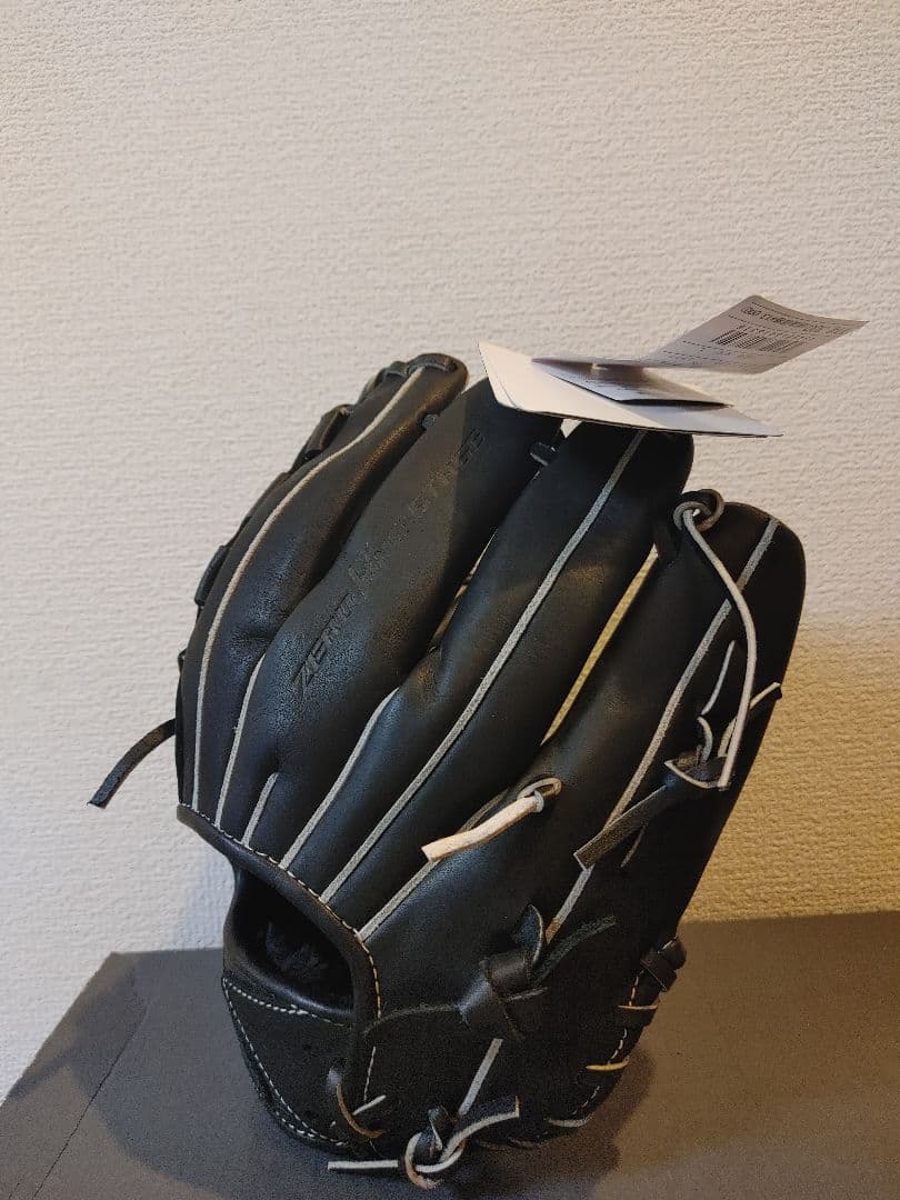 ZETT　ゼット　軟式　少年用　左投げ　投手、内野用