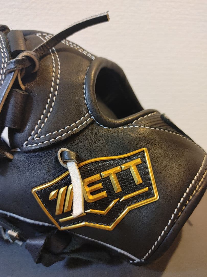 ZETT　ゼット　軟式　少年用　左投げ　投手、内野用