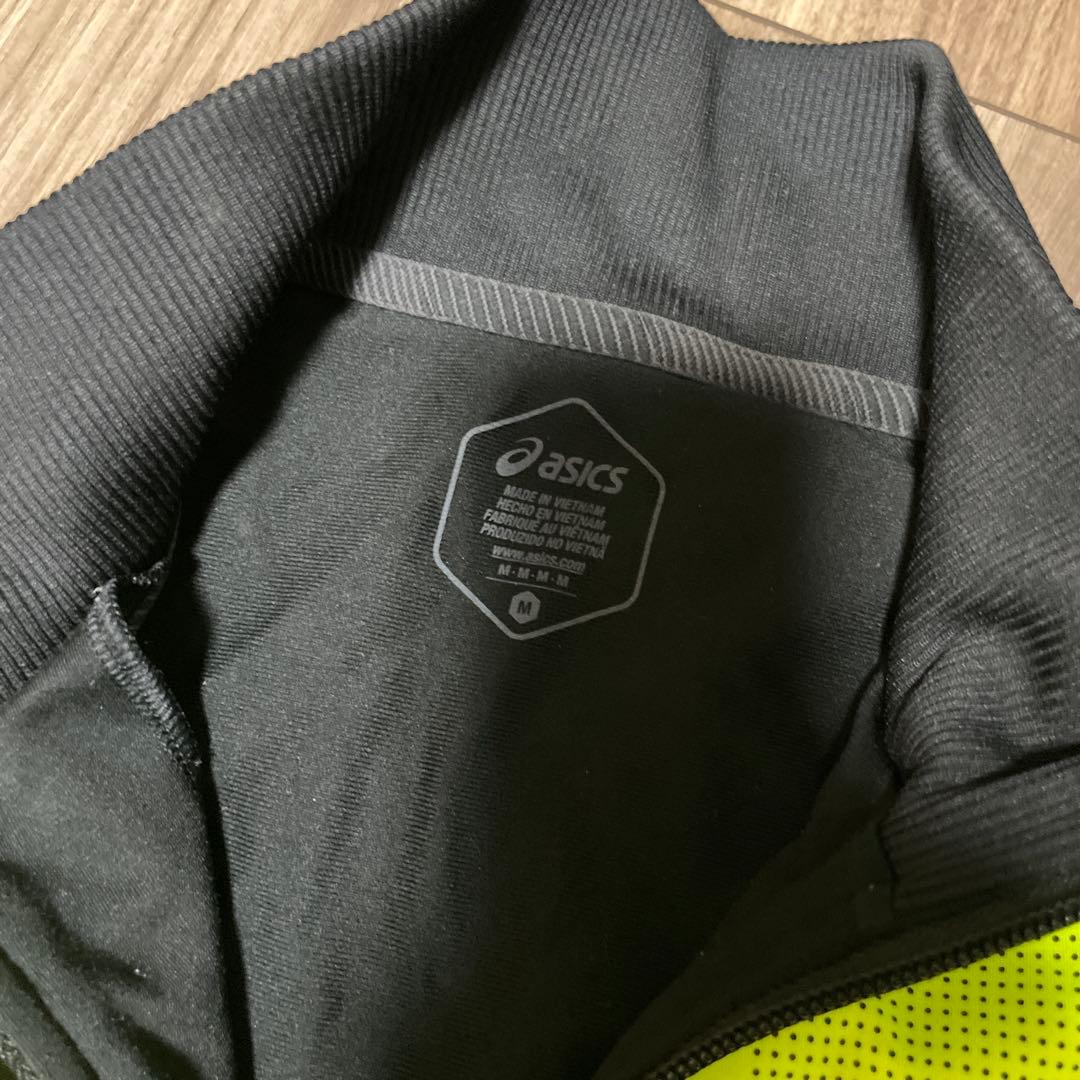 アシックス asics A77 ジャージ 上下セット Mサイズ