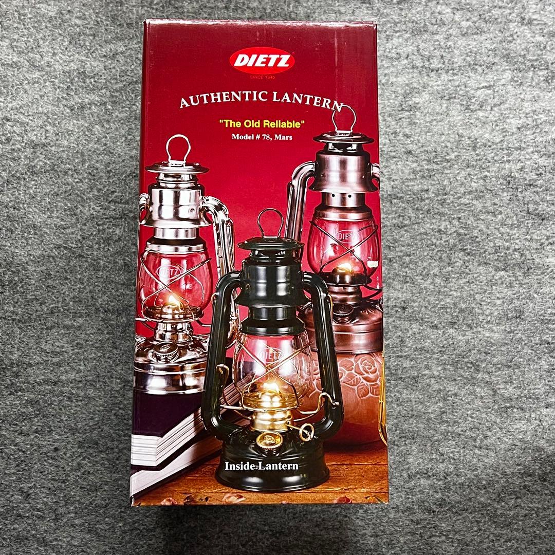 新品　DIETZ デイツ78 真鍮 ハリケーンランタン ゴールドブラス デイツ