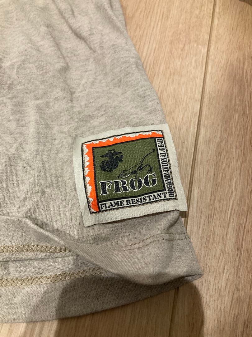 usmc frog コンバットシャツ