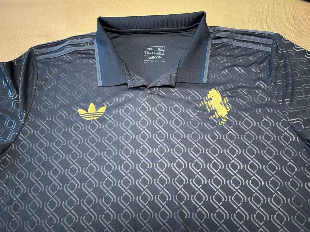 adidas ユベントス 24/25 サードユニフォーム 2XL スリムフィット