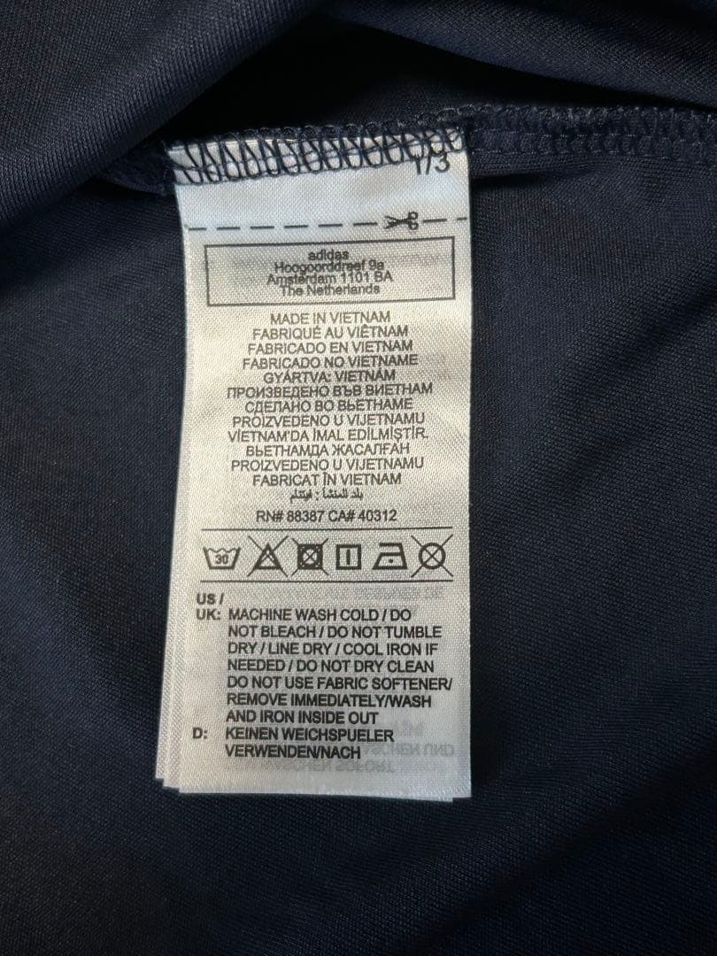 adidas ユベントス 24/25 サードユニフォーム 2XL スリムフィット