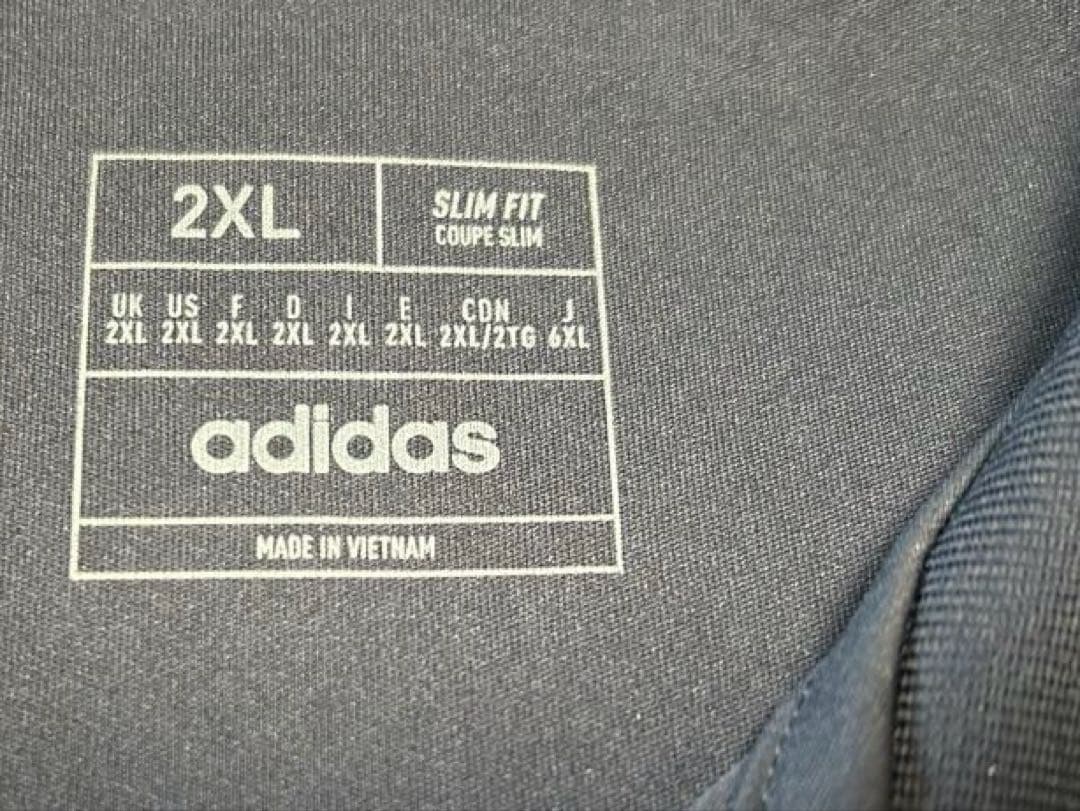 adidas ユベントス 24/25 サードユニフォーム 2XL スリムフィット