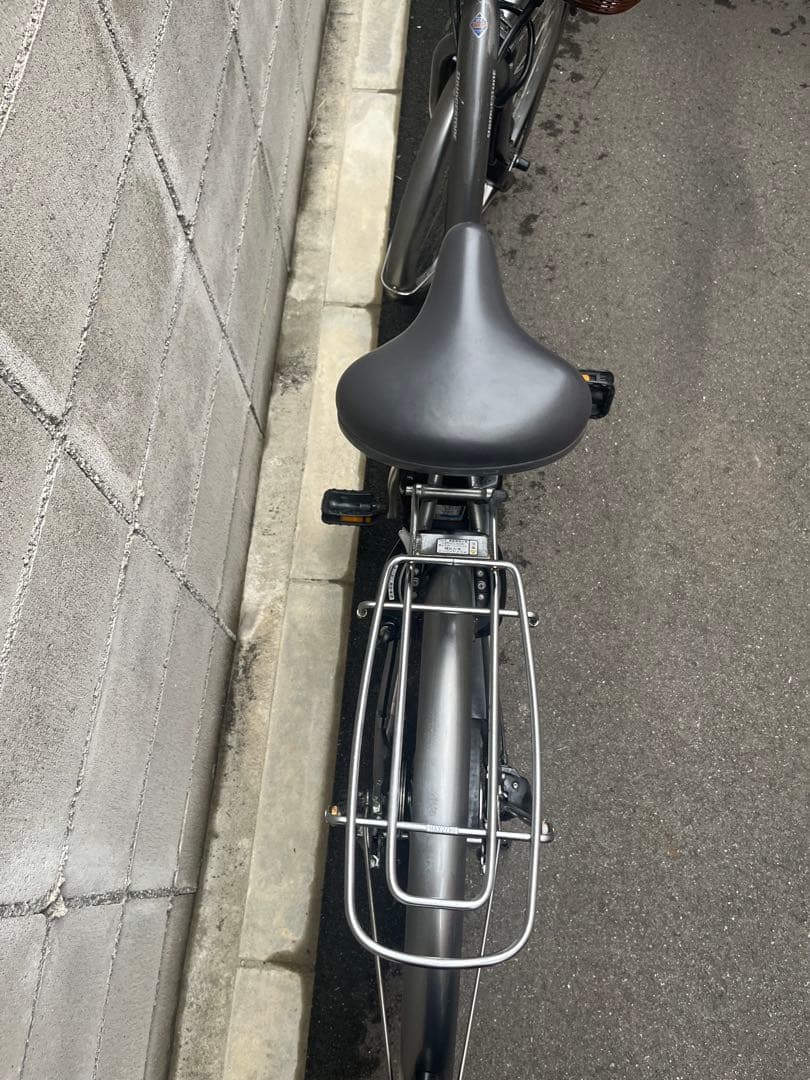ハムカツさん専用ブリヂストン　電動自転車