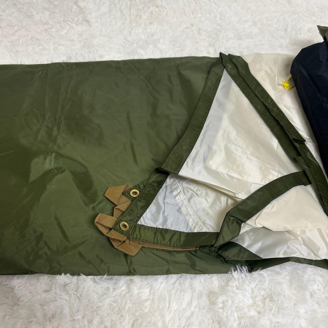 【美品】コールマン(Coleman) タープ ヘキサライトII オリーブ