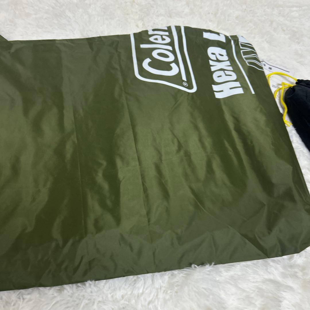 【美品】コールマン(Coleman) タープ ヘキサライトII オリーブ