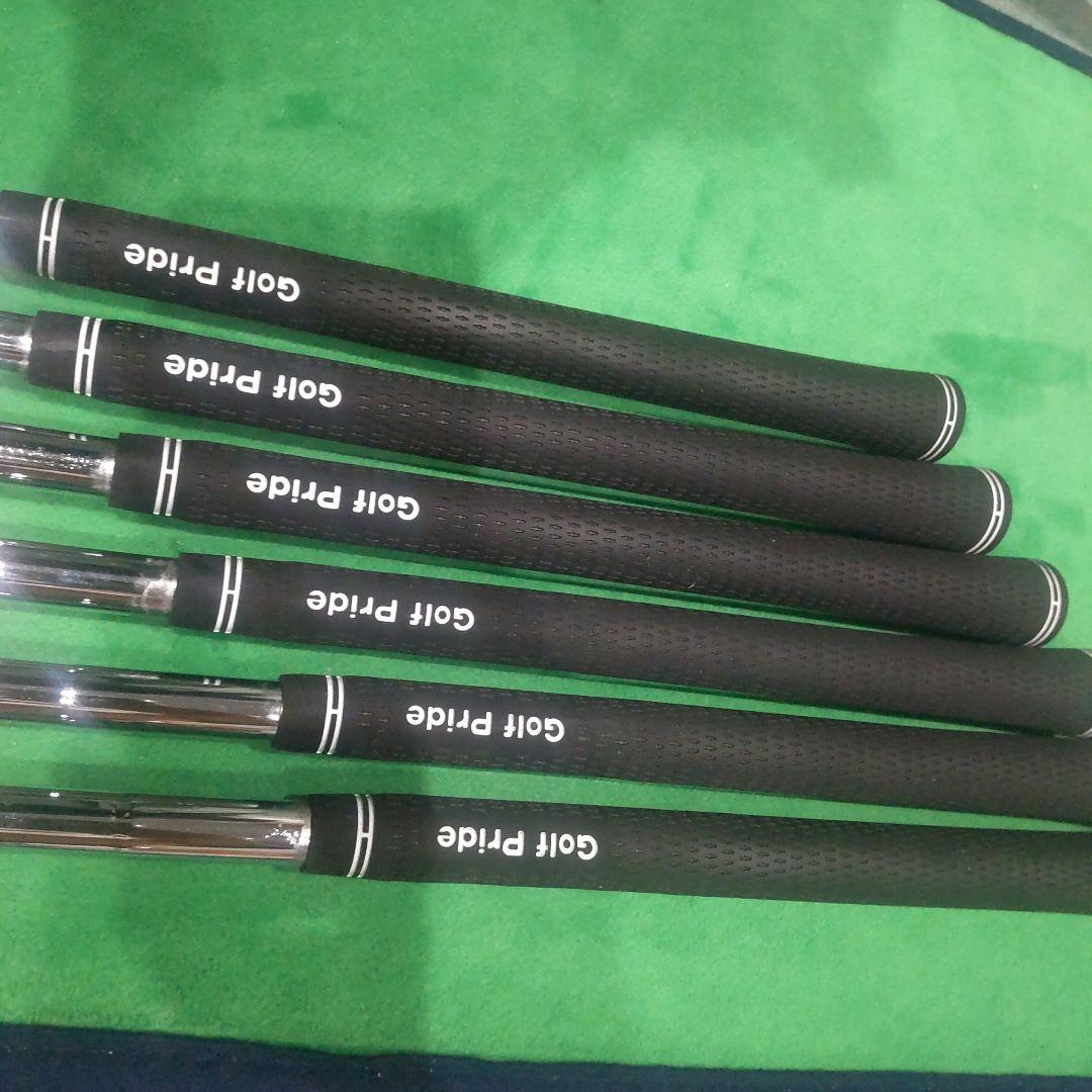 スリクソン ZXi7 アイアンセット #5-PW ダイナミックゴールド　x100