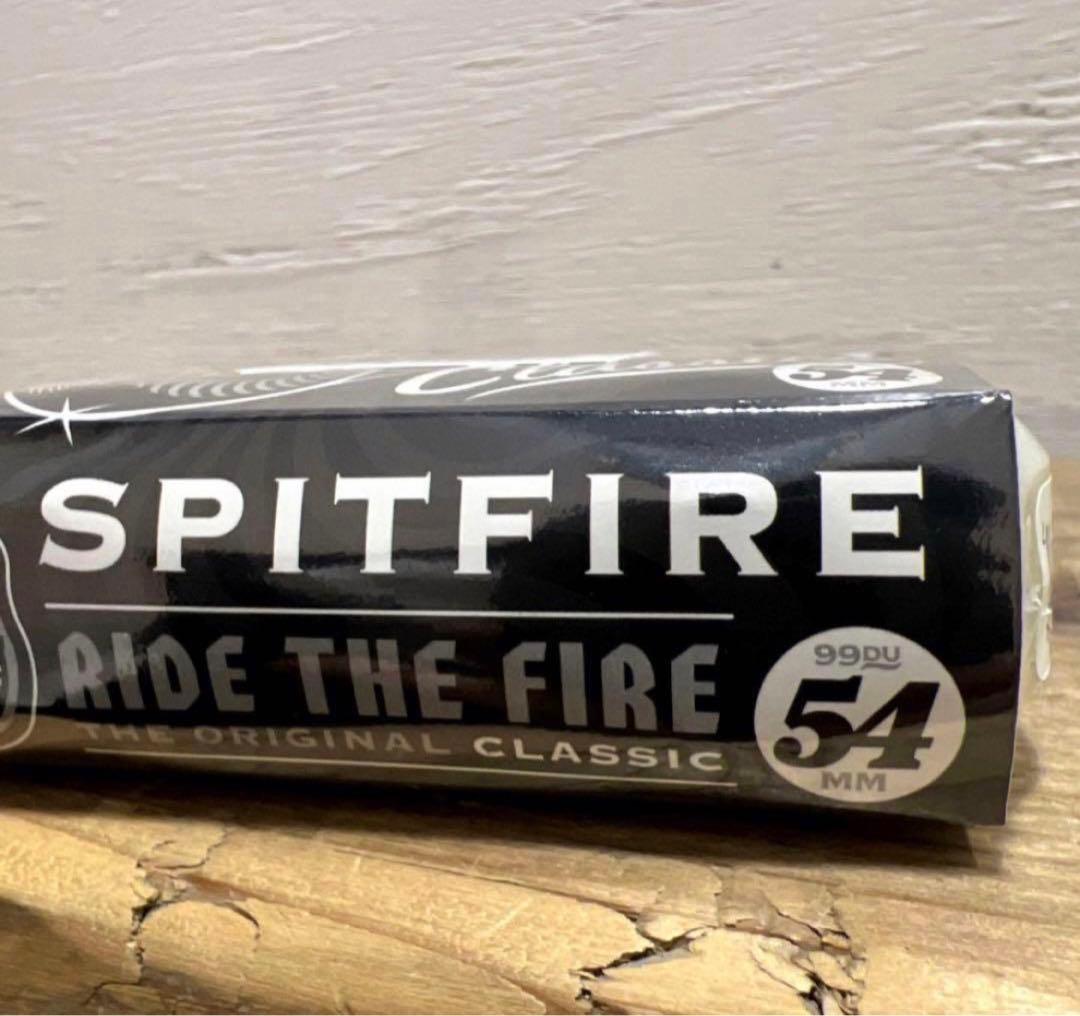 新品 SPITFIRE CLASSIC 54mm ホワイトウィール海外正規品