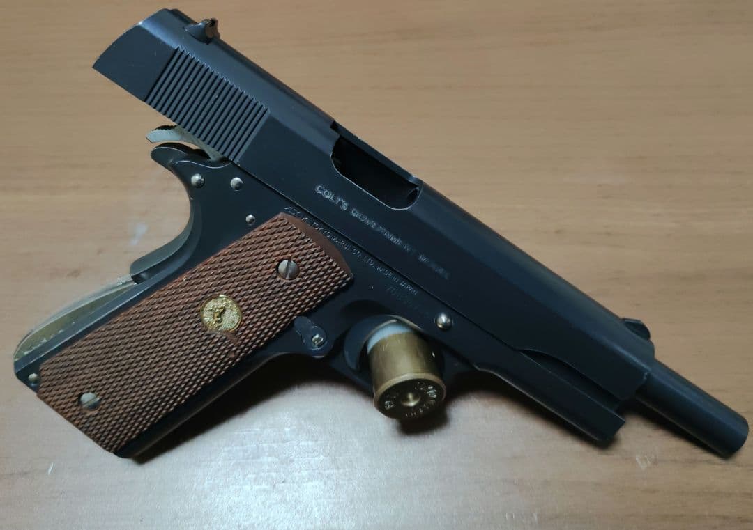 東京マルイ ガスブローバックハンドガンコルトガバメントマークIVシリーズ70